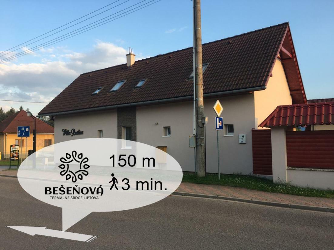 Villa Rustica Bešeňová Exteriör bild